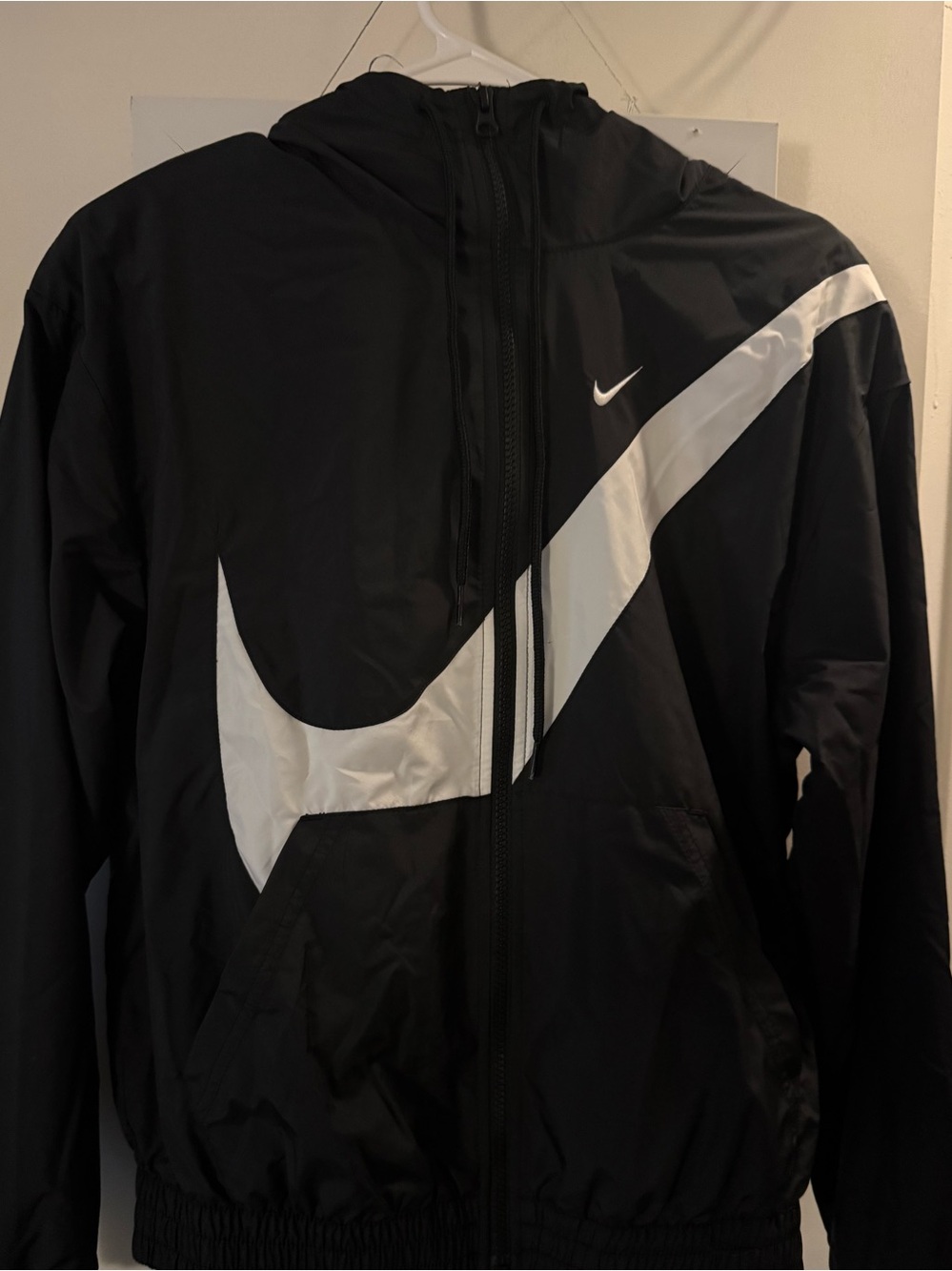 Nike swoosh jacket